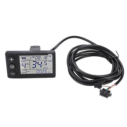 Rynx | 36V / 48V LCD Display Electric Bicycle Dashboard