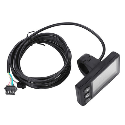 Rynx | 36V / 48V LCD Display Electric Bicycle Dashboard