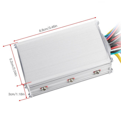 Rynx | 36V / 48V LCD Display Electric Bicycle Dashboard