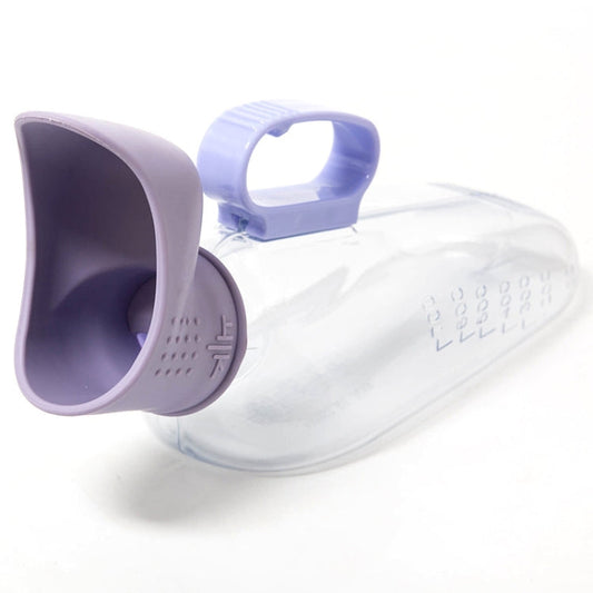 Rynx | Outdoor Emergency Portable Urinal Toilet Urinal For Elderly Bedridden Patient Urinal, Specification: Female