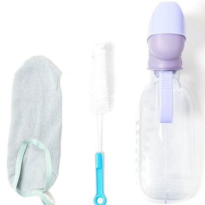 Rynx | Outdoor Emergency Portable Urinal Toilet Urinal For Elderly Bedridden Patient Urinal, Specification: Female