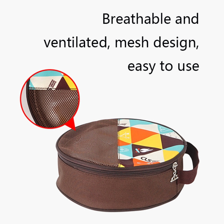 Rynx | 16 PCS / Set CLS Outdoor Stainless Steel Tableware Portable Camping Dinner Bowl Plate Kit