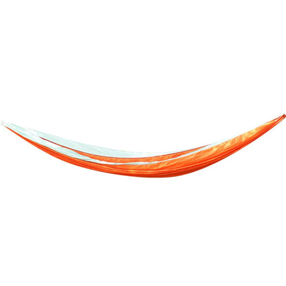 Rynx | Outdoor Hammock Nylon Parachute Cloth Travel Camping Swing, Style: 3m x 2m (Red+Sky Blue)