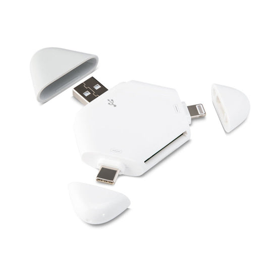 Rynx | LCOP 5 in 1 triangle phone computer card reader OTG card reader