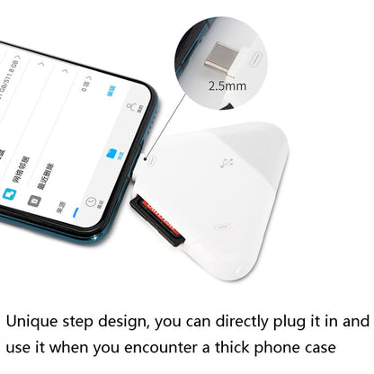 Rynx | LCOP 5 in 1 triangle phone computer card reader OTG card reader