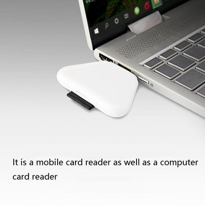 Rynx | LCOP 5 in 1 triangle phone computer card reader OTG card reader