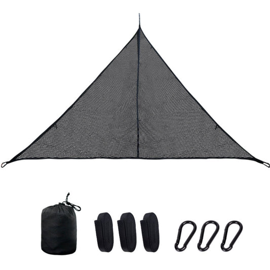Rynx | Outdoor Multi-person Hammock Large Sky Tree Tent Aerial Camping Hammock Triangle Hammock, Side Length: 2.9m