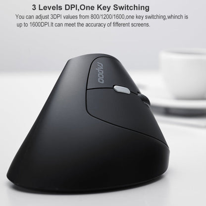 Rynx | Rapoo MV20 Ergonomic Wireless Silent Vertical Mouse (Silent Version)