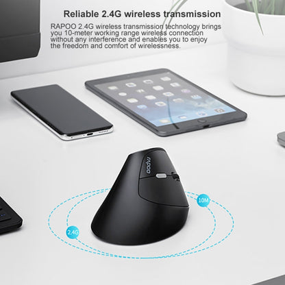 Rynx | Rapoo MV20 Ergonomic Wireless Silent Vertical Mouse (Silent Version)