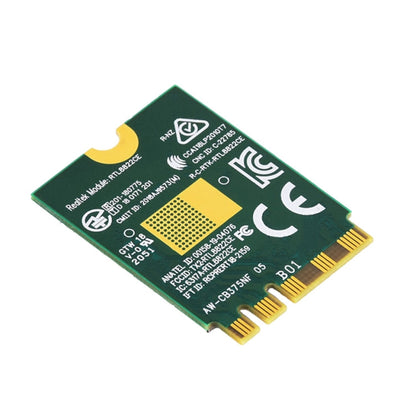Rynx | Waveshare 24780 AW-CB375NF 2.4G/5GHz Dual-Band WiFi 5 Wireless NIC, RTL8822CE-CG Core, Supports BLE