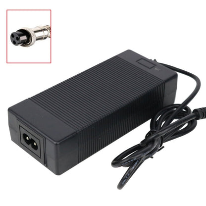 Rynx | 84W 42V/2A Electric Vehicle Smart Temperature Control Heat Dissipation Charger, Spec: 3-core(EU Plug)