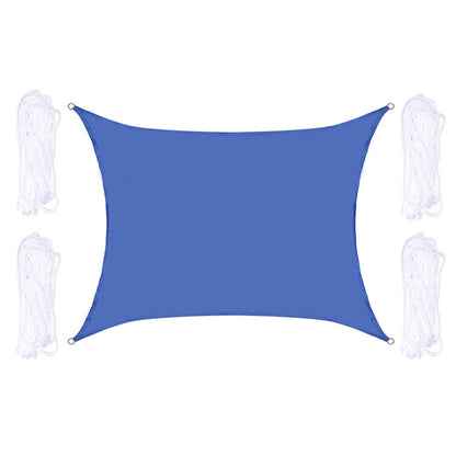Rynx | Outdoor Garden Sunshade Sail Waterproof Anti-UV Canopy, Size: 2m x 2.5m(Royal Blue)