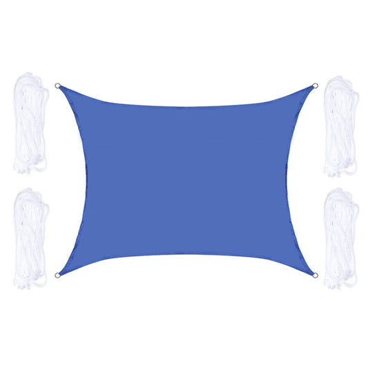 Rynx | Outdoor Garden Sunshade Sail Waterproof Anti-UV Canopy, Size: 2m x 2.5m(Royal Blue)