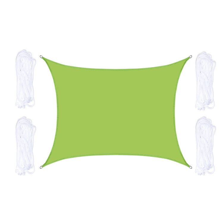 Rynx | Outdoor Garden Sunshade Sail Waterproof Anti-UV Canopy, Size: 2m x 2.5m(Green)