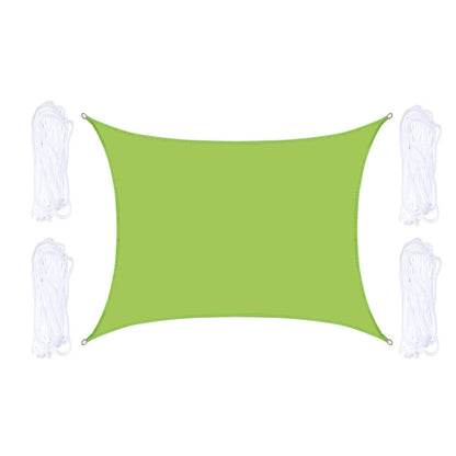 Rynx | Outdoor Garden Sunshade Sail Waterproof Anti-UV Canopy, Size: 2m x 2.5m(Green)