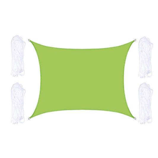 Rynx | Outdoor Garden Sunshade Sail Waterproof Anti-UV Canopy, Size: 2m x 2.5m(Green)