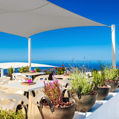 Rynx | Outdoor Garden Sunshade Sail Waterproof Anti-UV Canopy, Size: 3m x 4m(Royal Blue)