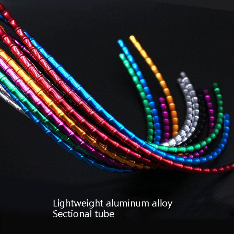 Rynx | TRLREQ Mountain Road Bicycle Aluminum Alloy Brake Outer Tube Oil-Filled Fish Bone Line Tube, Colour: Black Green