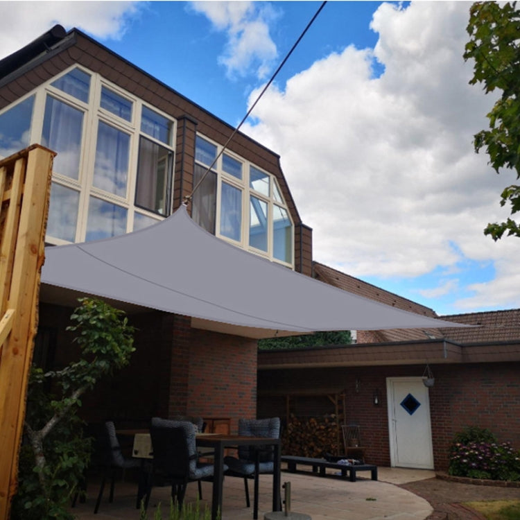 Rynx | Outdoor Garden Sunshade Sail Waterproof Anti-UV Canopy, Size: 3m x 6m(Orange)