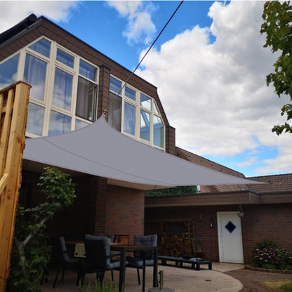Rynx | Outdoor Garden Sunshade Sail Waterproof Anti-UV Canopy, Size: 3m x 6m(Orange)