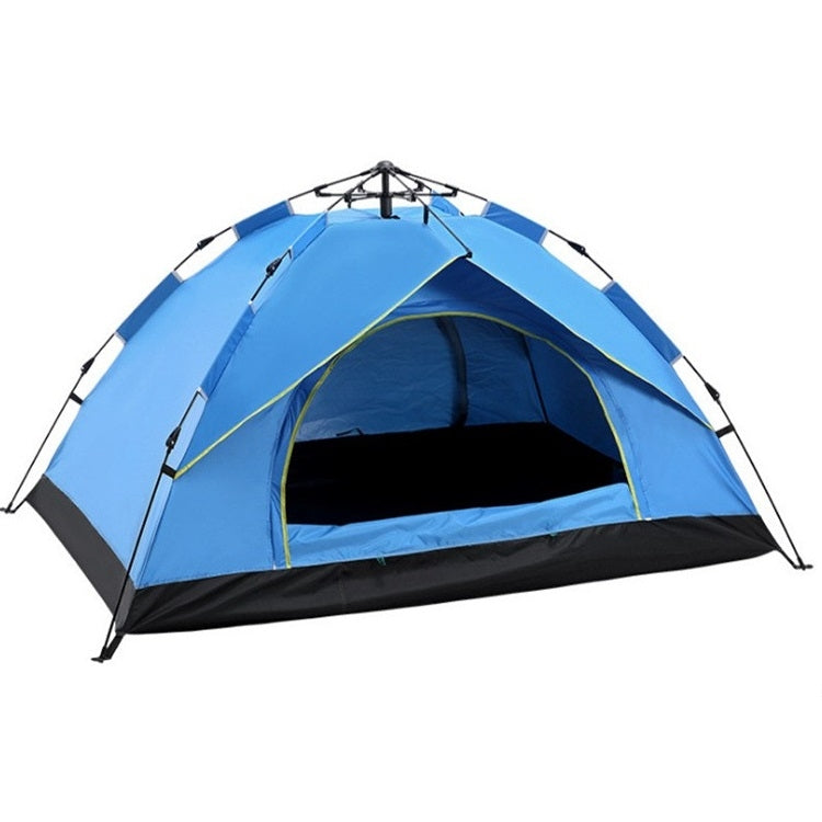 Rynx | TC-014 Outdoor Beach Travel Camping Automatic Spring Multi-Person Tent For 2 People(Blue)