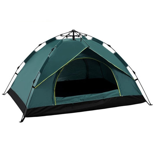 Rynx | TC-014 Outdoor Beach Travel Camping Automatic Spring Multi-Person Tent For 2 People(Green)