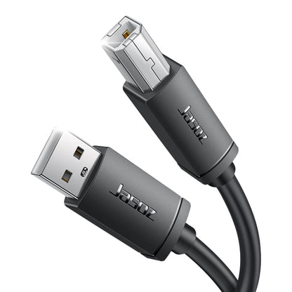 Rynx | 3 PCS Jasoz USB printer data cable oxygen-free copper core, cable length: 10m