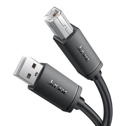Rynx | 3 PCS Jasoz USB printer data cable oxygen-free copper core, cable length: 10m