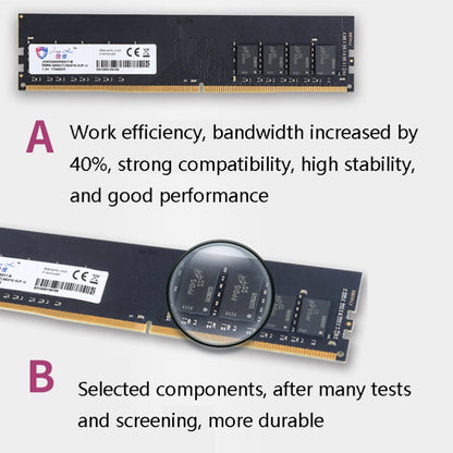 Rynx | JingHai DDR4 4G Low Voltage Version 1.2V Desktop RAM (2666MHz)
