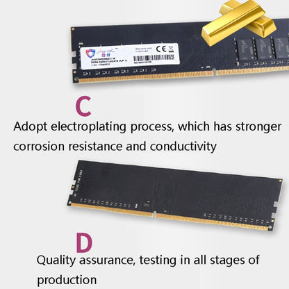Rynx | JingHai DDR4 4G Low Voltage Version 1.2V Desktop RAM (2666MHz)