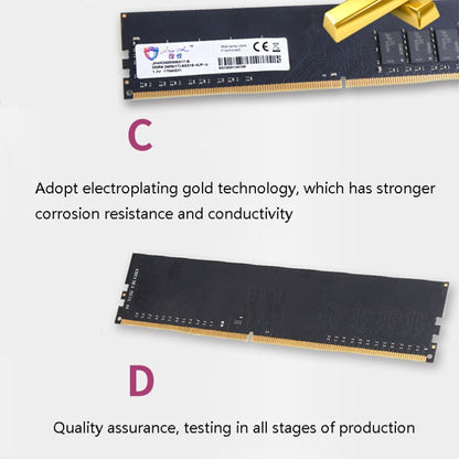 Rynx | JingHai PC4 DDR4 16G single strip desktop memory (2400MHz)