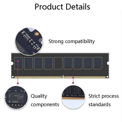 Rynx | JingHai PC4 DDR4 16G single strip desktop memory (2400MHz)