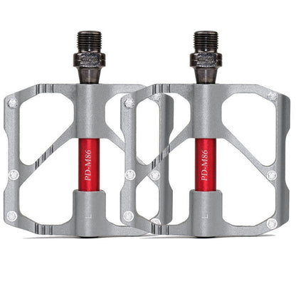 Rynx | 1 Pair PROMEND Mountain Bike Road Bike Bicycle Aluminum Pedals(PD-M86 Titanium)