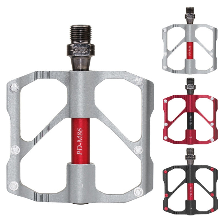 Rynx | 1 Pair PROMEND Mountain Bike Road Bike Bicycle Aluminum Pedals(PD-M86 Titanium)