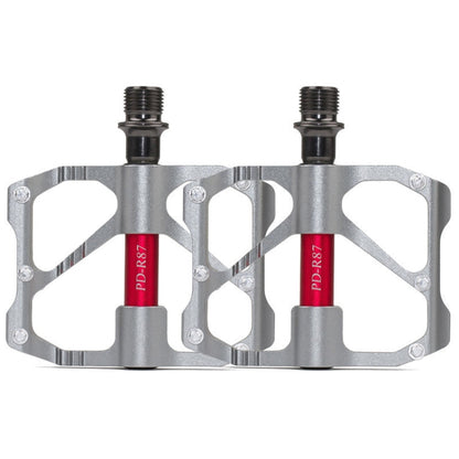 Rynx | 1 Pair PROMEND Mountain Bike Road Bike Bicycle Aluminum Pedals(PD-R87 Titanium)