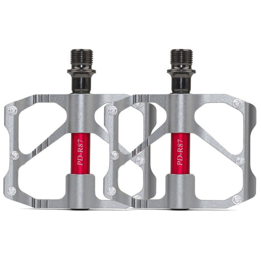 Rynx | 1 Pair PROMEND Mountain Bike Road Bike Bicycle Aluminum Pedals(PD-R87 Titanium)