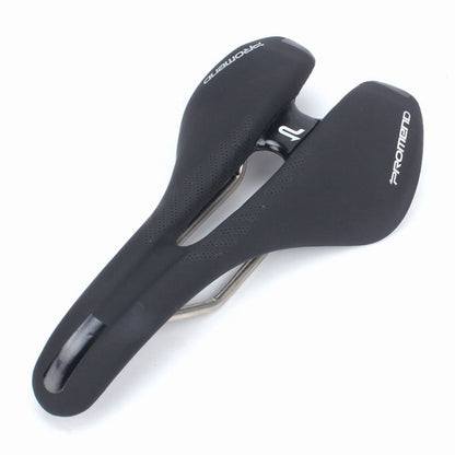 Rynx | PROMEND SD-575 Cycling Comfortable Microfiber Leather Hollow Cushion(Black)