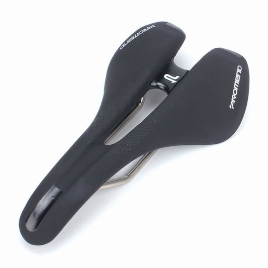 Rynx | PROMEND SD-575 Cycling Comfortable Microfiber Leather Hollow Cushion(Black)
