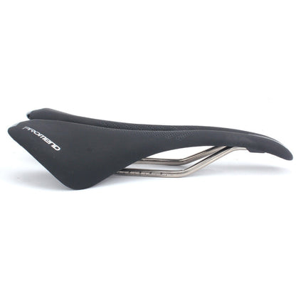 Rynx | PROMEND SD-575 Cycling Comfortable Microfiber Leather Hollow Cushion(Black)