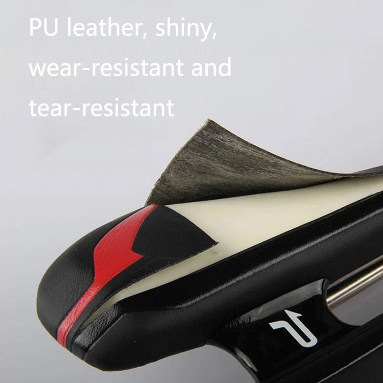 Rynx | PROMEND SD-575 Cycling Comfortable Microfiber Leather Hollow Cushion(Black)