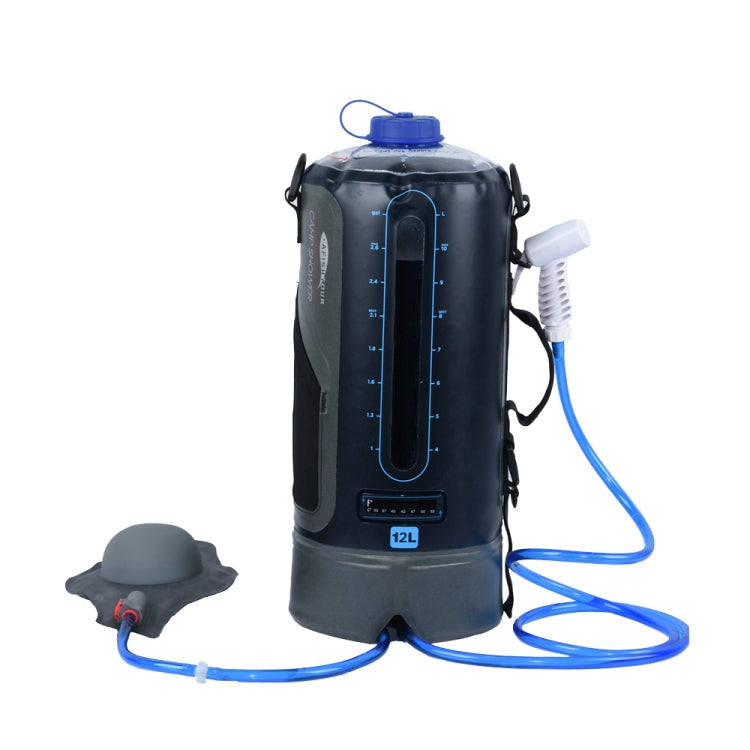 Rynx | AFISHTOUR FW2078 12L Outdoor Bath Water Storage Bag Portable Camping Bath Bag, Colour: Spherical Air Pump