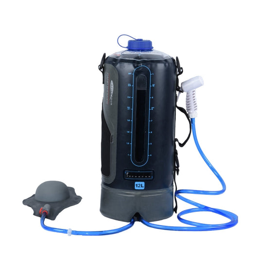 Rynx | AFISHTOUR FW2078 12L Outdoor Bath Water Storage Bag Portable Camping Bath Bag, Colour: Spherical Air Pump