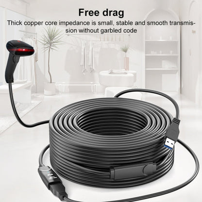 Rynx | D.Y.TECH USB 3.0 Male To Female Extension Cable Double Shielded Chip Data Cable, Length: 10m