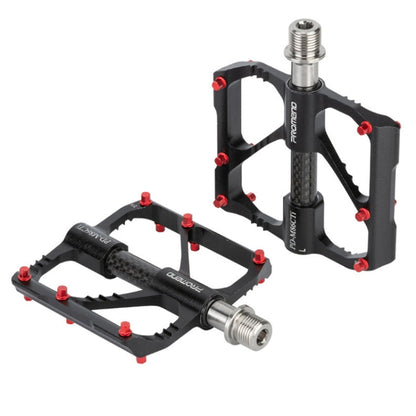 Rynx | 1 Pair PROMEND Titanium Axle Carbon Tube Bicycle Pedal Mountain Bike Road Bike 3 Palin Pedal PD-M86C-TI