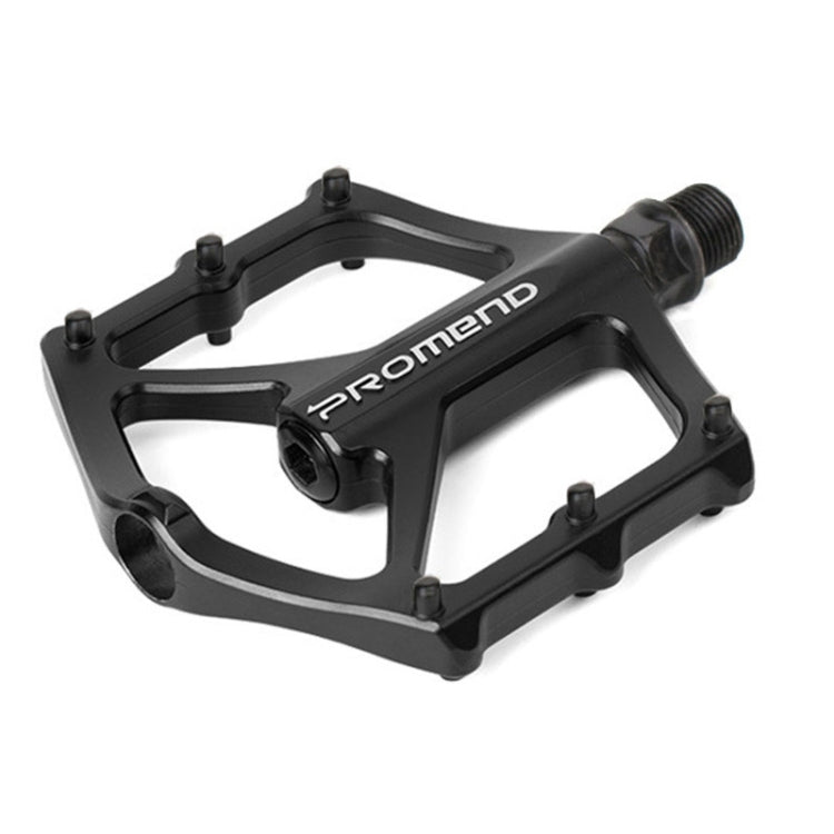Rynx | 1 Pair PROMEND PD-M46 Bicycle Pedal Aluminum Alloy CNC Bearing Palin Pedal(Black)