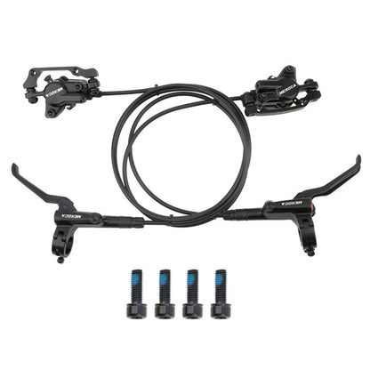 Rynx | Meroca M800 Bicycle Brake Mountain Bike Universal Bilateral Brake Oil Pressure Disc Brake, Style: 1 Pair Oil Brakes
