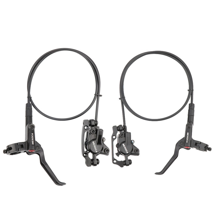 Rynx | Meroca M800 Bicycle Brake Mountain Bike Universal Bilateral Brake Oil Pressure Disc Brake, Style: Right Front 800mm