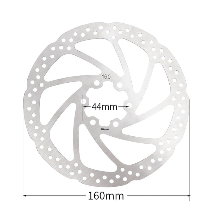 Rynx | Meroca M800 Bicycle Brake Mountain Bike Universal Bilateral Brake Oil Pressure Disc Brake, Style: Right Front 800mm