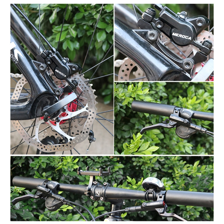 Rynx | Meroca M800 Bicycle Brake Mountain Bike Universal Bilateral Brake Oil Pressure Disc Brake, Style: Right Front 800mm