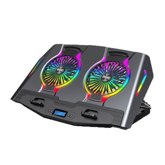 Rynx | ICE COOREL USB Laptop Radiator Computer Silent Cooling Stand, Color: N9 Standard Version (Gray)